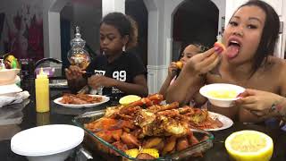 King crab atl MUKBANG lovelymimi