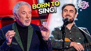 A Music Teacher Walked Out With a Guitar...And Stunned Tom Jones | The Voice