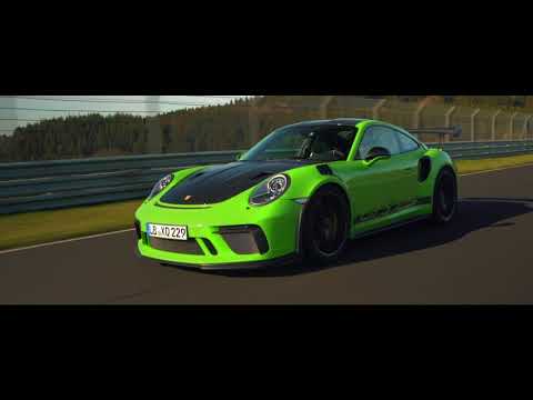 Teaser de la vuelta del 911 GT3 RS en Nürburgring