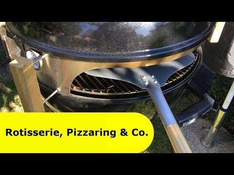 067 - Rotisserie, Pizzaring & Co. │ Funktionelle Erweiterung des Weberkugelgrills