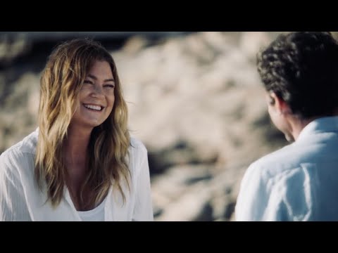 Greys Anatomy 17x13 Meredith and Derek talk about their kids