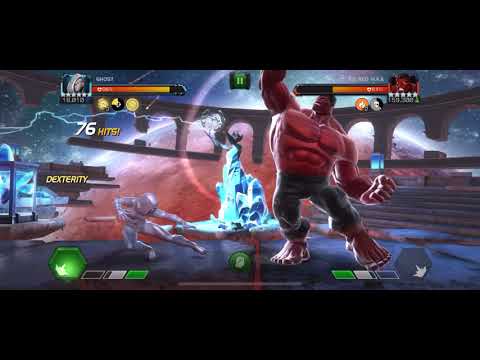Rank 3 6-Star Ghost Solos LOL Red Hulk