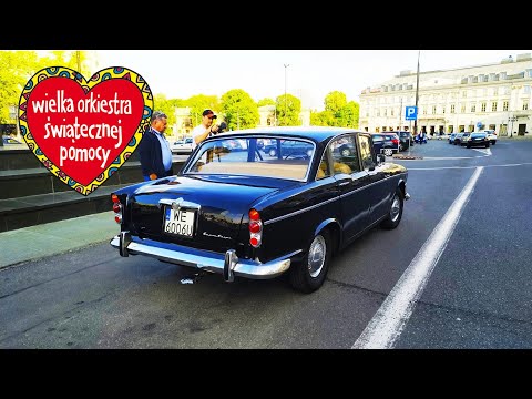 2 CYLINDRY Licytacja Finał WOŚP! HUMBER SUPER SNIPE z licytacji charytatywni allegro