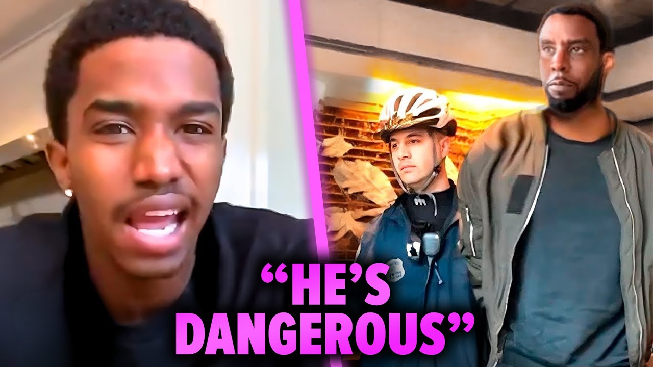 BREAKING: Christian Combs Reveals The TRUTH Behind Diddy's House RAIDS