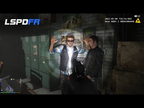 Undercover POLICE Raid Lost MC Clubhouse - LSPDFR GTA 5 MODS