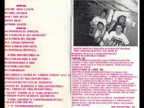 Italia Punk anni 90; TAGLIAMIDETTAGLI (Palermo) Rospi danzanti demo