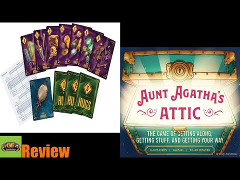Aunt Agatha's Attic Review