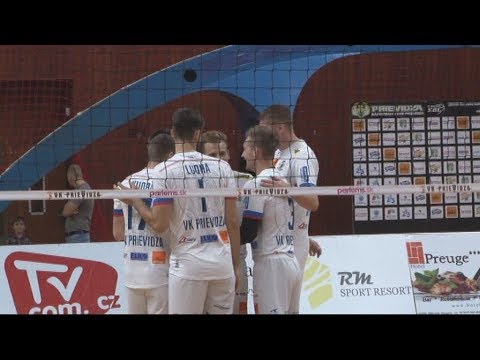 VK Prievidza s najvyššími cieľmi