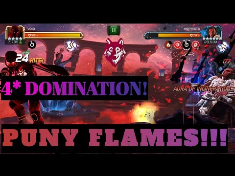 Act 5.4.5 Mephisto Boss made Easy!? 4* Void Steals the Show! (For Tips, refer to the Descrip!⬇️)
