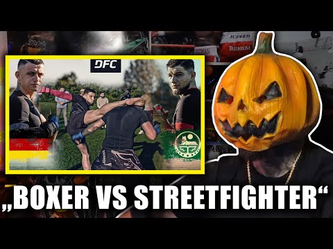 German BOXER vs. STREETFIGHTER from Chechnya! Defend FC - RINGLIFE