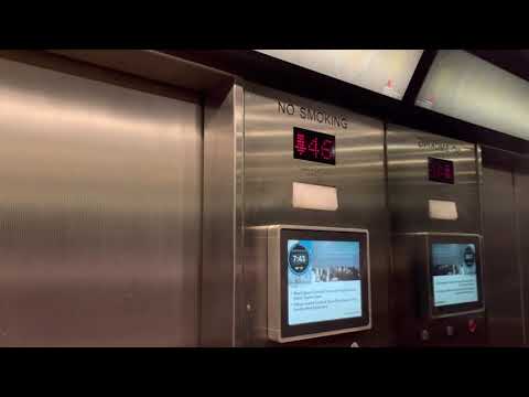 AWESOME Otis Elevators (High-Rise) @ Marriott Hotel Chicago Mag Mile