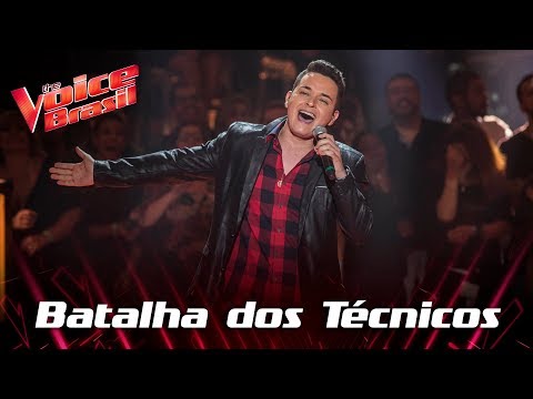 Léo Pain canta 'Anti-Amor' na Batalha dos Técnicos - The Voice Brasil | 7ª Temporada