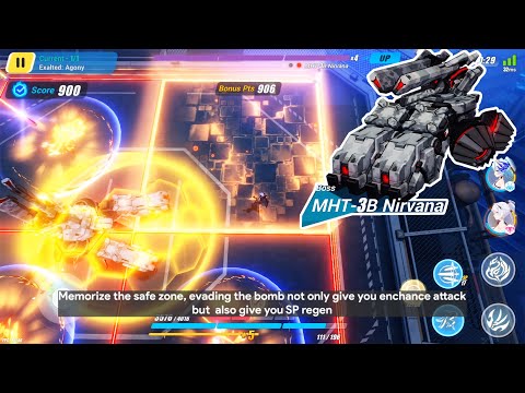 MHT-3B Nirvana [Agony 3] HoF, PX, Liliya (BD Carrier) | Honkai Impact 3