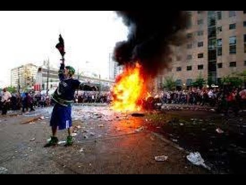 Video of Riot-Ravaged Downtown Portland, Oregon—November 2020