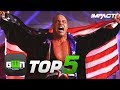 5 GREATEST Kurt Angle Moments In IMPACT Wrestling GWN Top 5