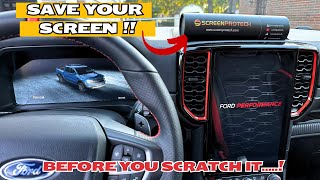 Best Screen Protector for 2025 Ford Ranger Raptor!
