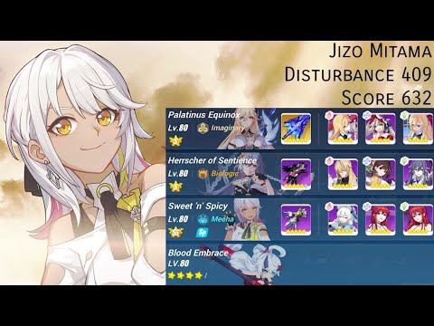 [Honkai Impact 3] Jizo Mitama - Exalted Abyss Red Lotus (Disturbance 409)