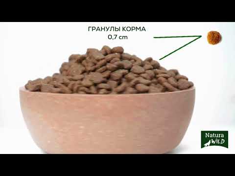 Миниатюра изображения товара Сухой корм для кошек Natura Wild Cat Small Ridge Kitten с курицей / 585123 (2кг)