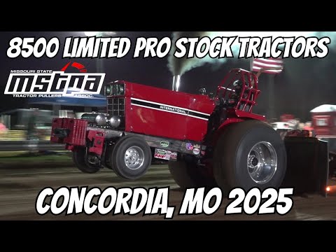 8500 Limited Pro Stock Tractors from Concordia, MO 2025!