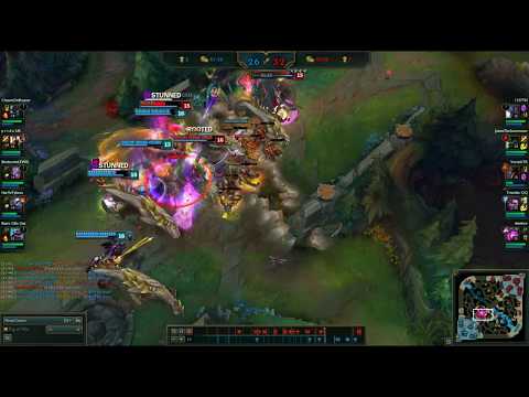 ON HIT VARUS 1v4 QUADRA KILL