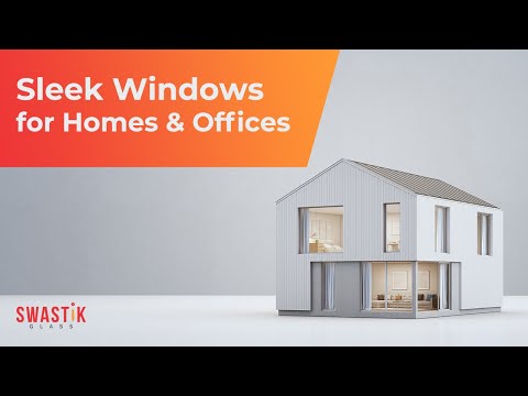 Swastik glass modern minimal systems (aluminium windows)
