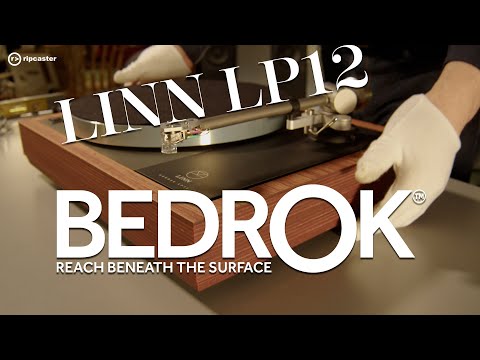 Complete build of a Linn Klimax LP12 turntable with Bedrok plinth at Ripcaster