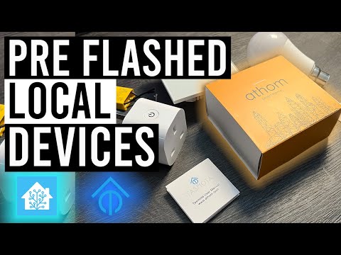 ATHOM - PRE FLASHED Local Devices! (Home Assistant + Tasmota)