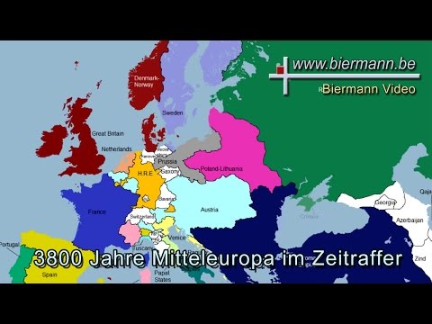 3800 Jahre Mitteleuropa im Zeitraffer