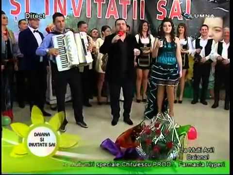 Cristian Rizescu ''Daiana si invitatii sai'' Columna Tv