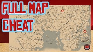 Red Dead 2 | Full Map Cheat
