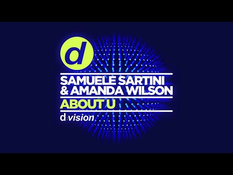 Samuele Sartini & Amanda Wilson – About U [Cover Art]