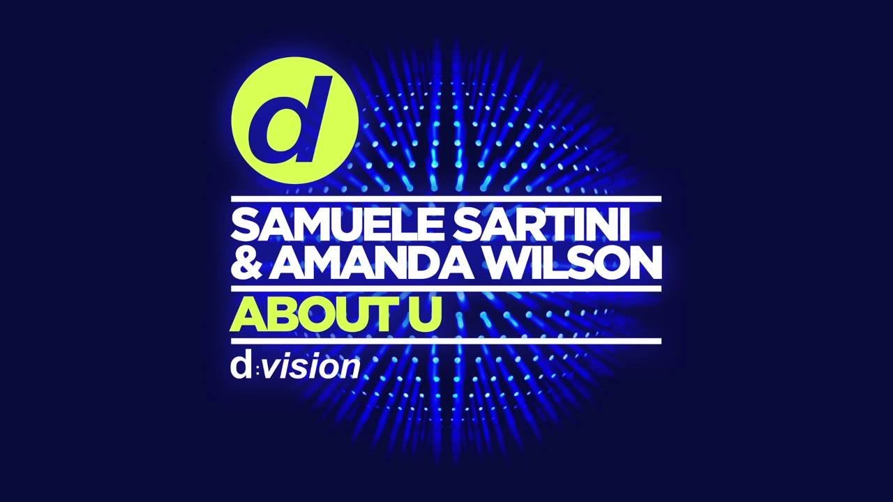 Samuele Sartini & Amanda Wilson – About U [Cover Art]