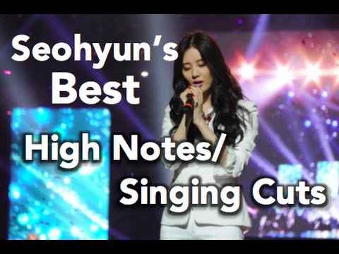 Seohyun (Girls' Generation)- Best High Notes/Singing Cuts!