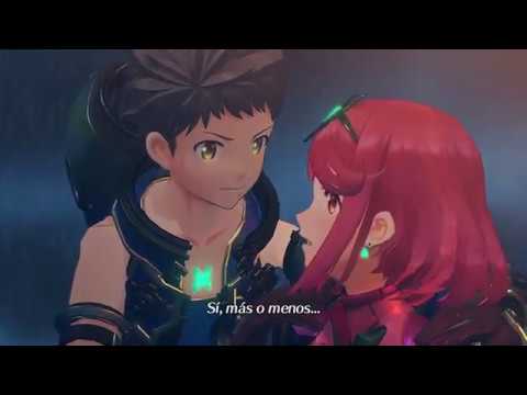 Pyra's Awakening & Vs Malos  - Xenoblade Chronicles 2