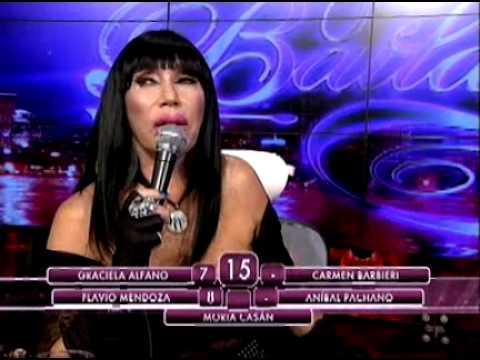 Showmatch 2011 - El cha cha chá de Wanda  no le gustó a Graciela
