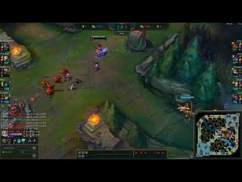Heimerdinger outplay vs fizz/yi (Plat 1 mmr)