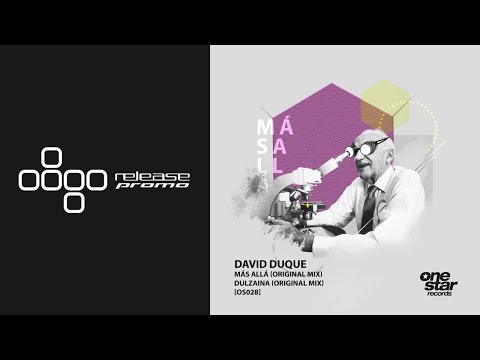 PREMIERE: David Duque - Más Allá [Onestar Records]