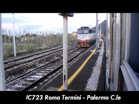 IC 723 Roma Termini - Palermo C.le