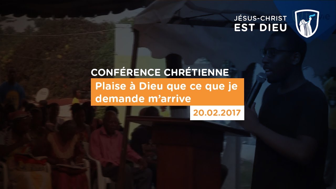 Thumbnail of video: Plaise à Dieu que ce que je demande m'arrive - Gabon