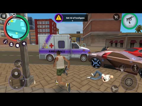 Grand Vegas Crime #2 - New Gangster Crime Simulator Game - Android Gameplay