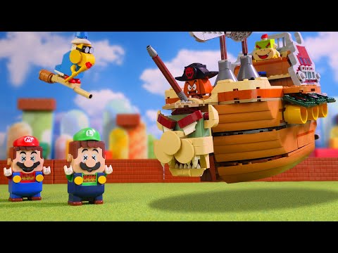LEGO SUPER MARIO Luigi & Bowser's Airship Expansion Set