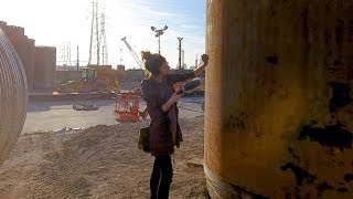 Katie Gately: How much can you feel?