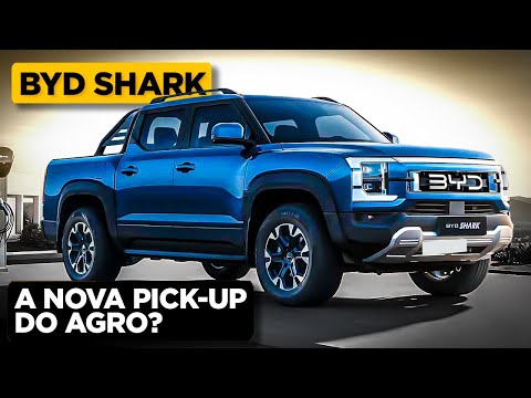 BYD SHARK 2025 - PICAPE HÍBRIDA DE MAIS DE 400CV! Será que vai ser a nova queridinha do agro?