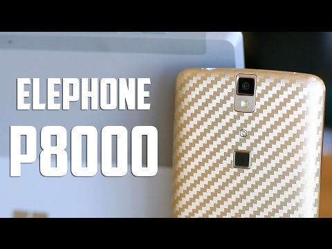 Elephone P8000, Review en español