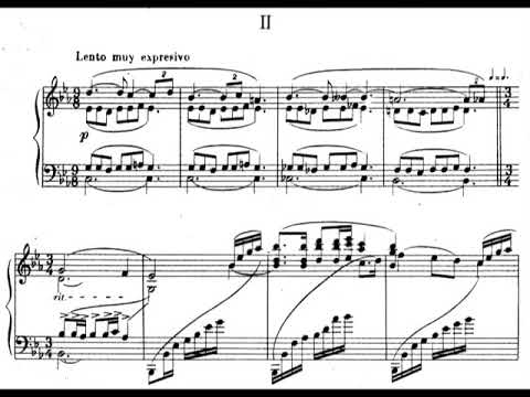 Carlos Guastavino - Sonatina for Piano (1947) [Score-Video]