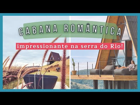 This ROMANTIC CABIN in the interior of RIO will leave you IMPRESSED | Vlog in the PERFECT RETREAT!