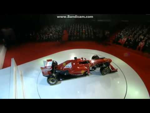 Ferrari F138 - представяне