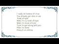Johnny Winter - Tired of Tryin' Lyrics