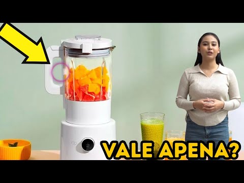 Liquidificador Inteligente Xiaomi  Smart Blender Vale A Pena? A Verdade Que Ninguém Conta!