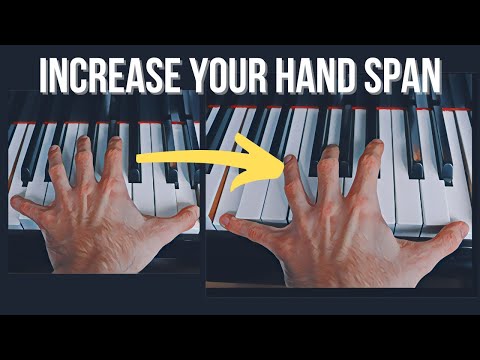 Increase Your Hand Size with these 3 STRETCHING Exercises! (Maximise Your Hand Size Potential)